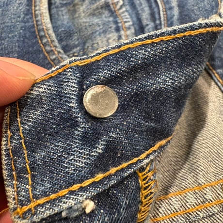1970's "Levi's" 501 66 single  SIZE：W31.5 L29