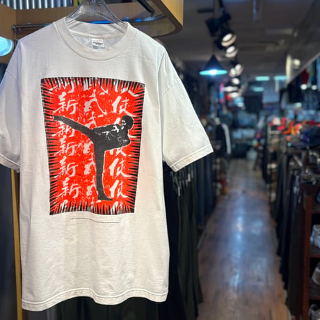 90s モスキートヘッド ブルース・リー Tシャツ ② 1990's 