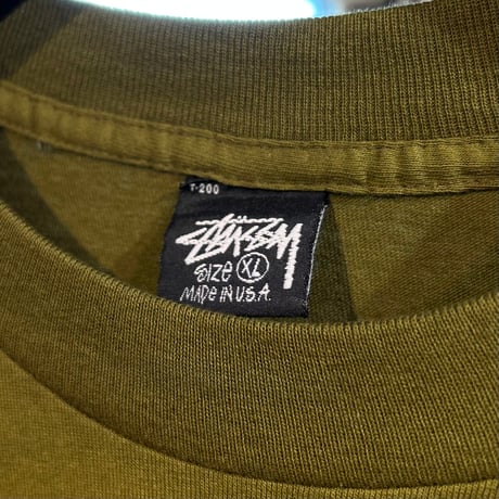 1990’s "STUSSY"    Short Sleeve Tee      SIZE：XL