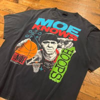 1990's "The Three Stooges"  Short Sleeve Tee  SIZE：L