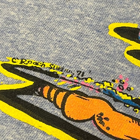 1970's "chev craft" CHARACTER TEE SIZE : XL