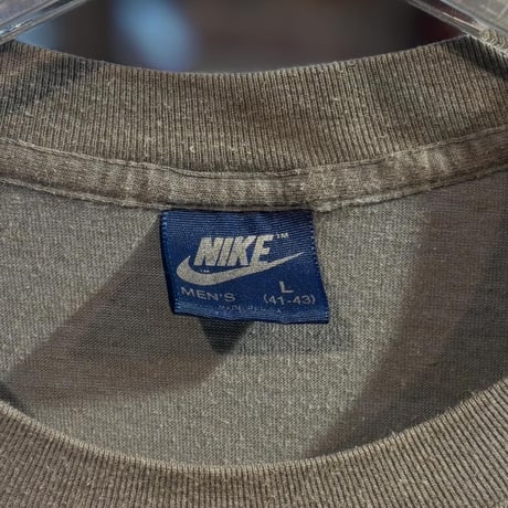 1990's "NIKE" CASCADE RUN OFF  Short Sleeve Tee  SIZE：L