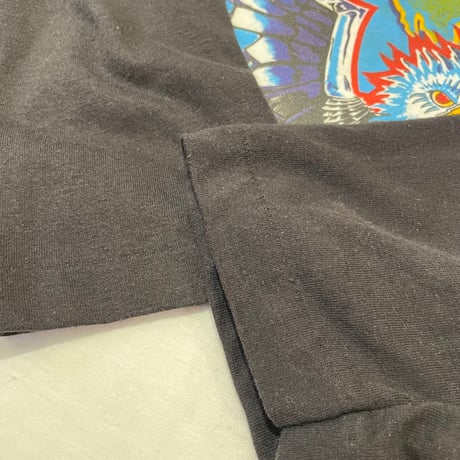 1980's"Anvil BRAND" Raglan Sleeve Tee SIZE : Ｌ