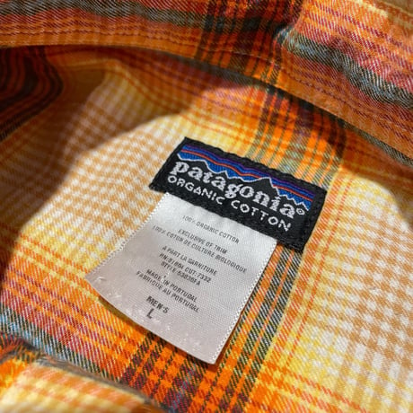 "Patagonia"　Long Sleeve Shirt　SIZE : XL
