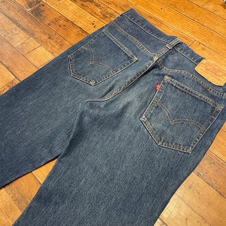 1970’s "Levi's"   517 Denim Pants  66Single   SIZE：W32 L32