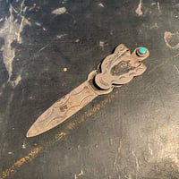 ~1950's "Navajo"　Paper Knife　SIZE : 全長8.5cm