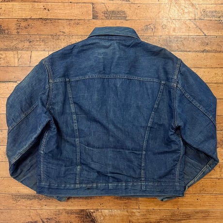 ~1970's "Montgomery WARD"  Denim Jacket 3rd type