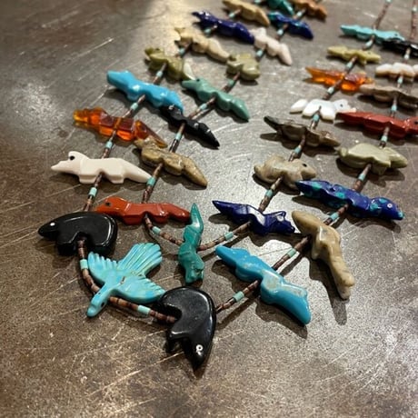 ~1980's "Zuni"　Fetish Necklace