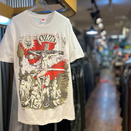 1990's "OZZY OSBOURNE" BAND T-SHIRT SIZE : XL