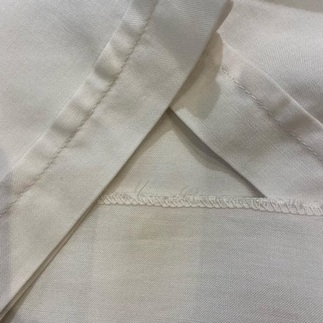1960's "NAT NAST"　Bowling Shirt　SIZE : L