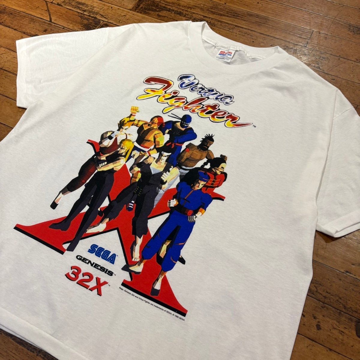 90s バーチャファイター】TシャツLスペシャル Virtua Fighter 【公式
