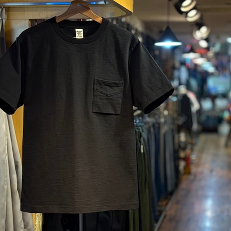 New "Jackman"  Dotsume Pocket T-Shirt  SIZE：M/L/XL