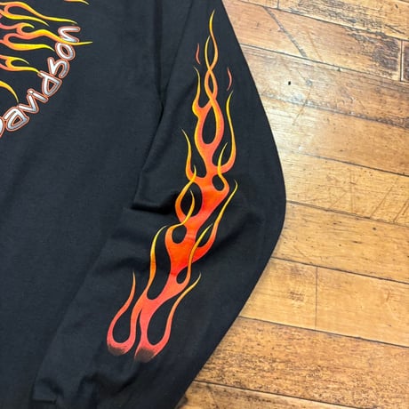 1990's "Harley-Davidson"  Long Sleeve Tee  SIZE：M