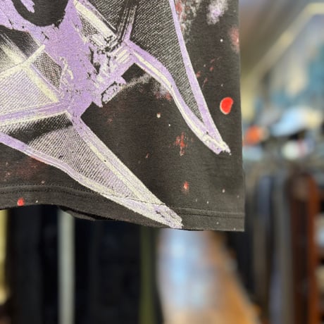 1990's "STARWARS" Short Sleeve Tee  SIZE：Large