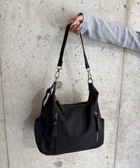 Nylon Zip クロスバッグ