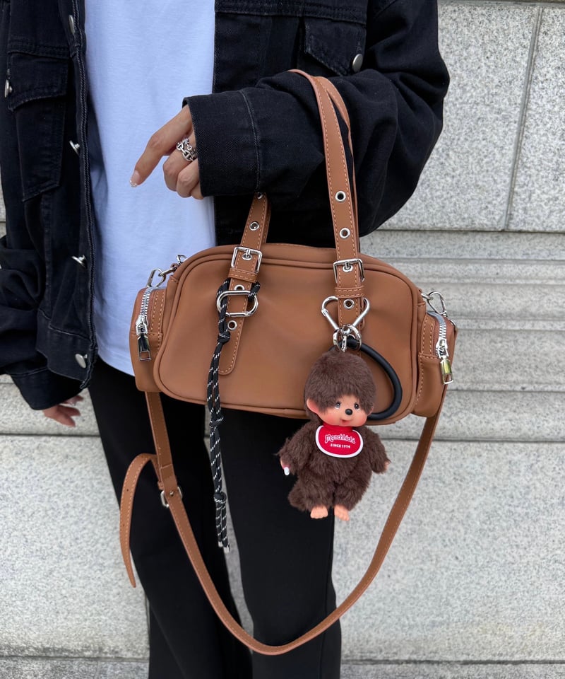 Belt Square Tote Bag | Admance Online Store