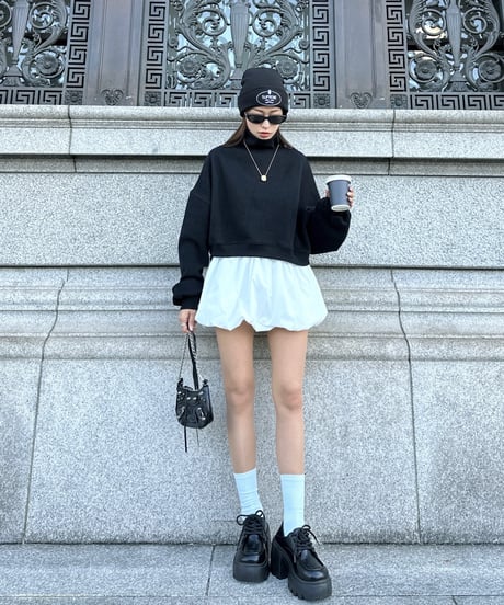 Lace Up Platform Loafer