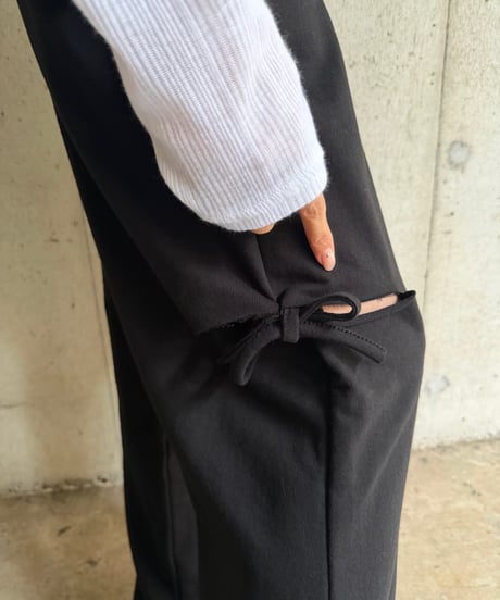 Side Slit ワイドパンツ