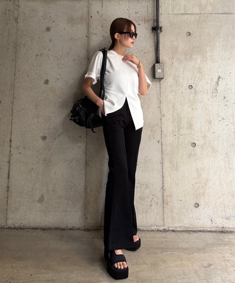 2Way Slit Tシャツ
