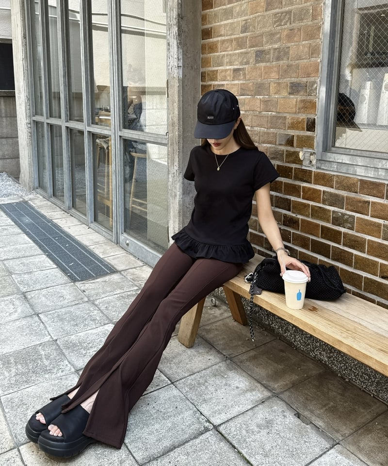 Ultra Fit Slit Flare PT | Admance Online Store