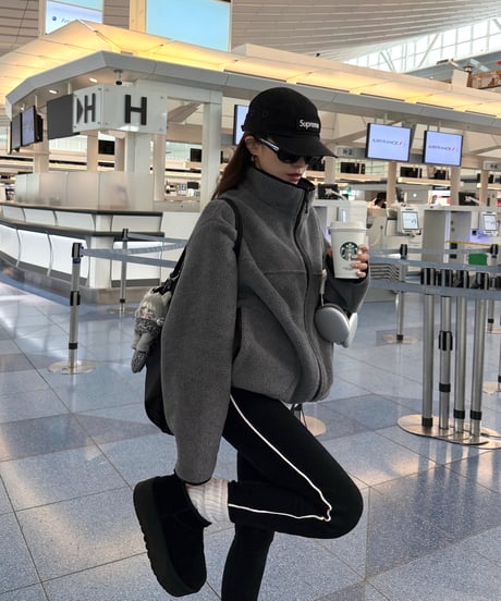 Boa Fleece Coat