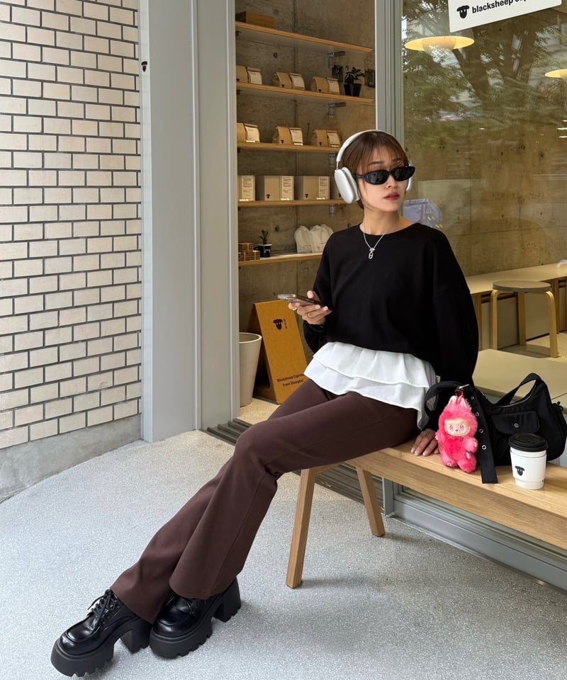 Docking Peplum Tops | Admance Online Store