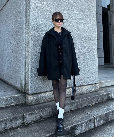 Stand Collar Wool CT