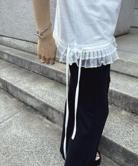 Peplum 2Way T-sh