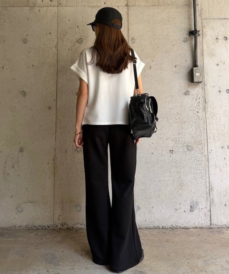 Pintuck Slit Tシャツ