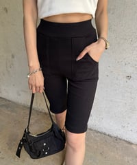 Pocket Half リブレギンス
