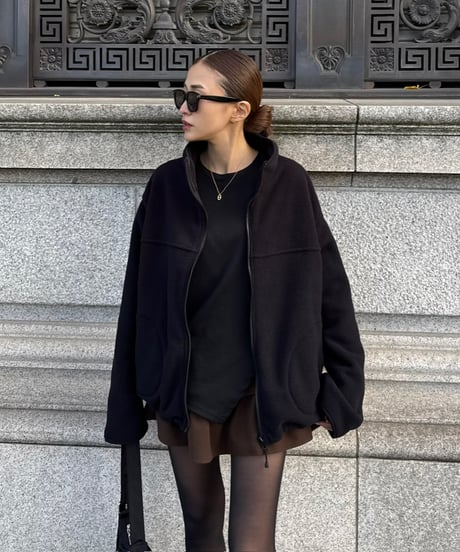 Boa Fleece Coat