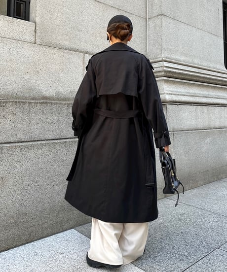 Long Trench Coat