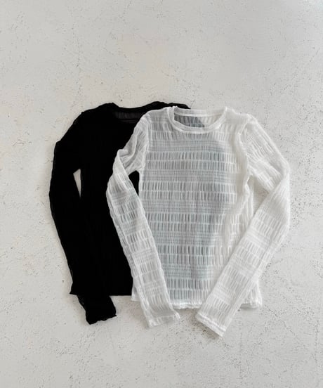 C/N See Through Tops