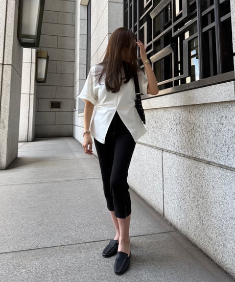 2Way Slit Tシャツ