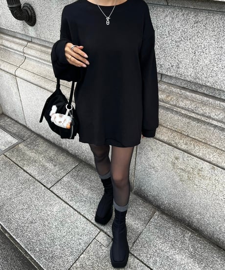 Side Slit Pullover