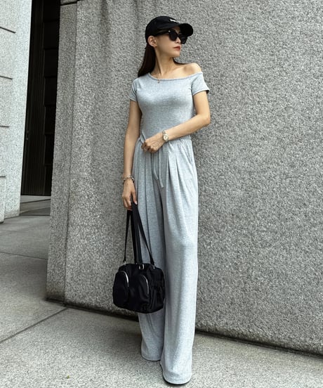 2Way Off Shoulder セットアップ