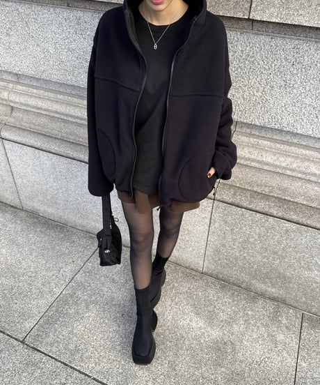Boa Fleece Coat