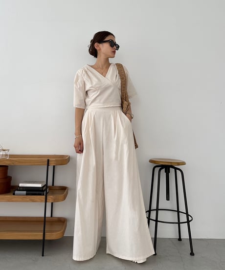 Linen Two Piece Set