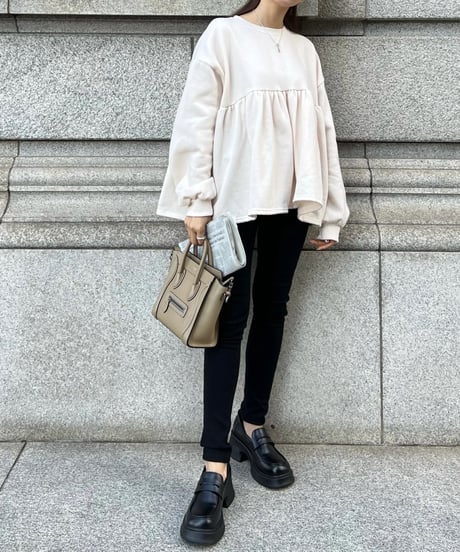 Sweat Flare Tops