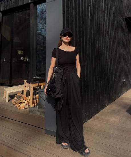 2Way Off Shoulder セットアップ