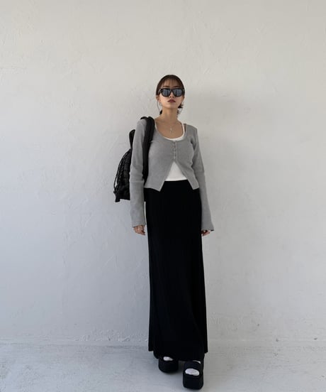 Otona Rib Long SK Set Up