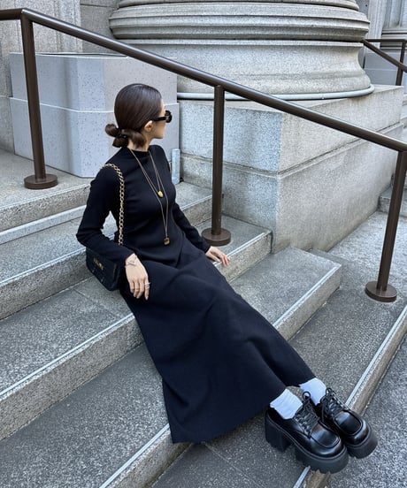 Lace Up Platform Loafer