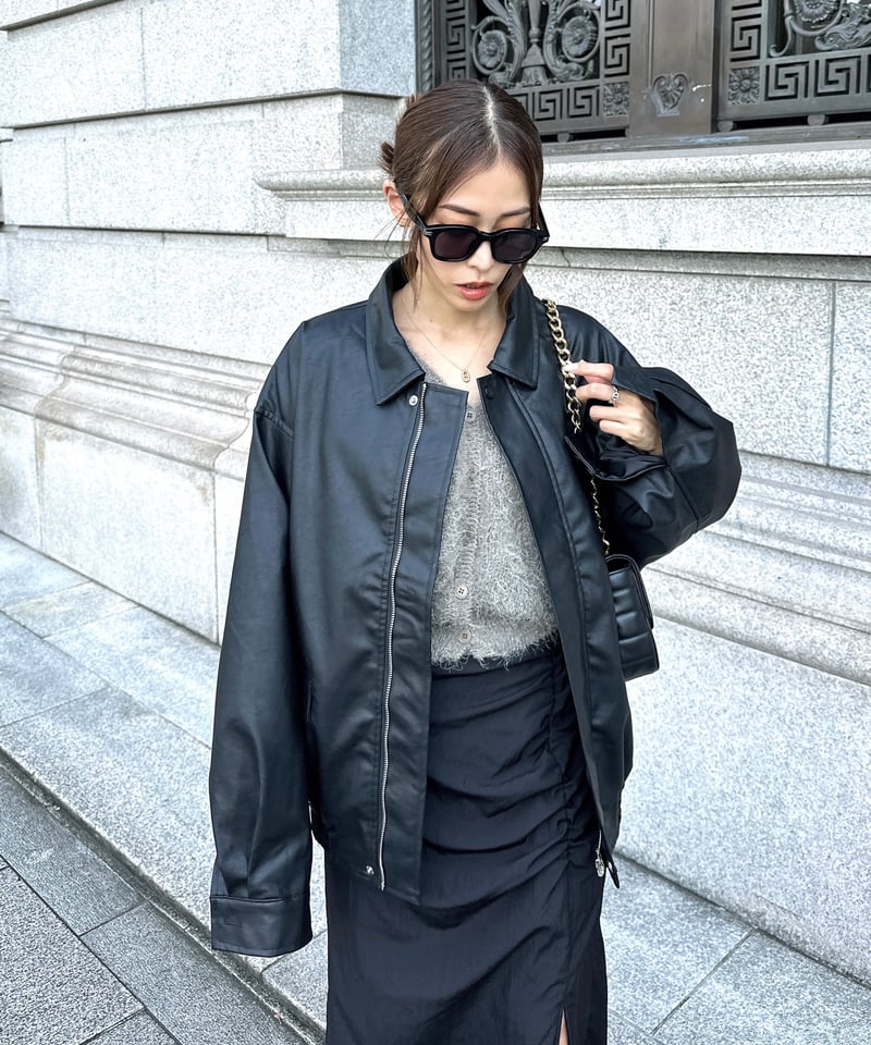 Vegan Leather Jacket | Admance Online Store Vegan Leather Jacket | Admance Online Store
