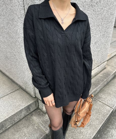 Skipper Cable Knit