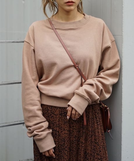 Back Button Sweat