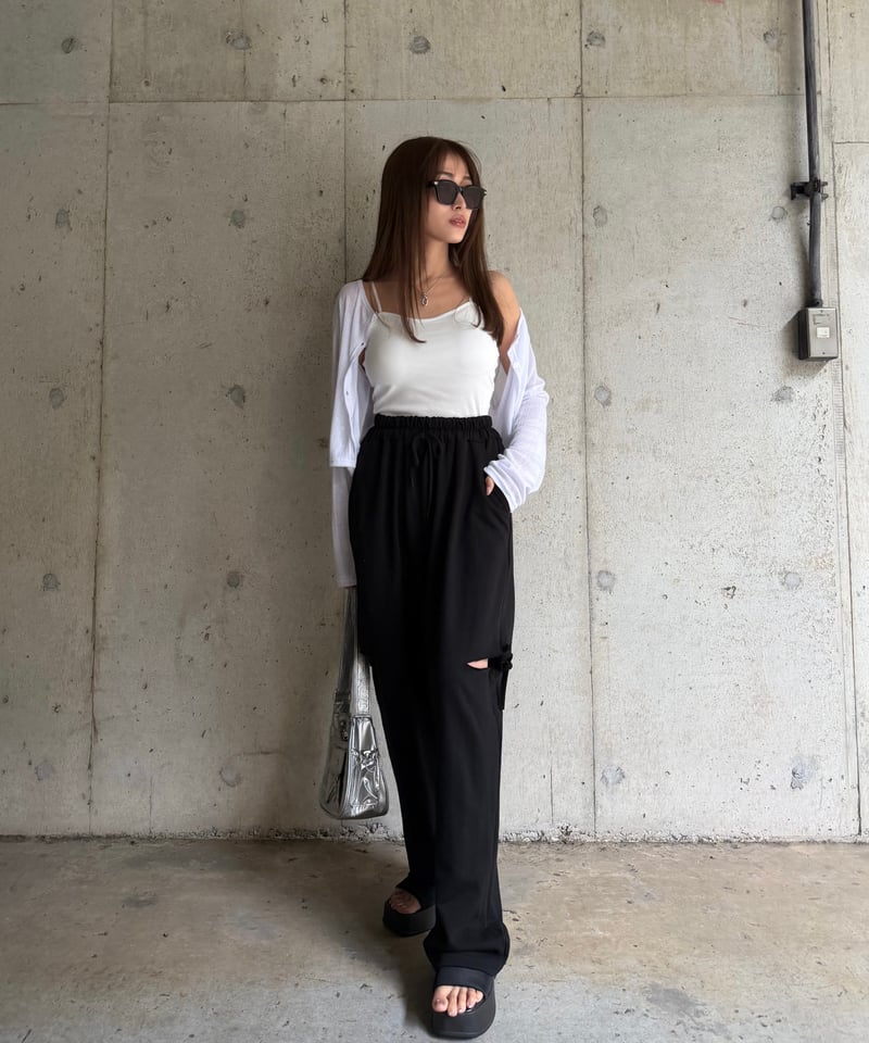 Basic パッド付きキャミソール | Admance Online Store