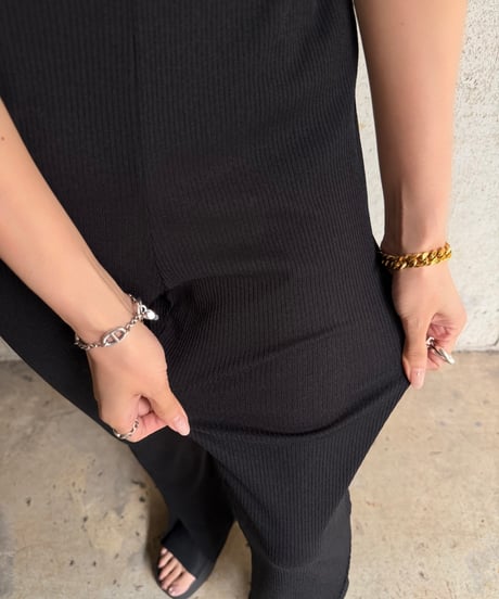 Front Slit フレアパンツ