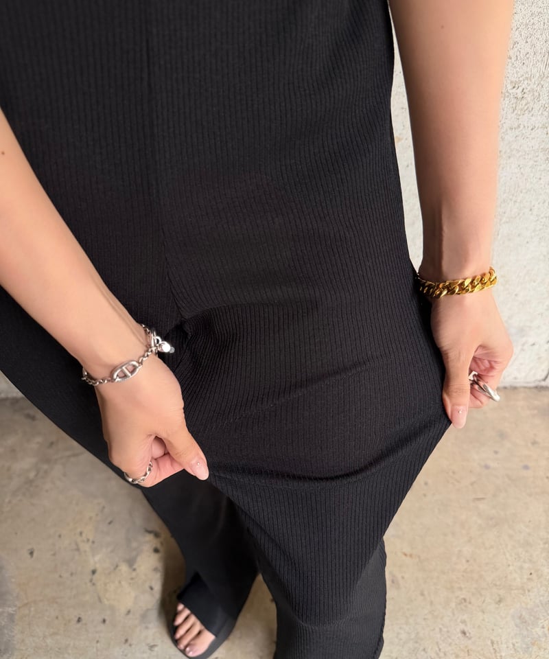 Front Slit フレアパンツ | Admance Online Store