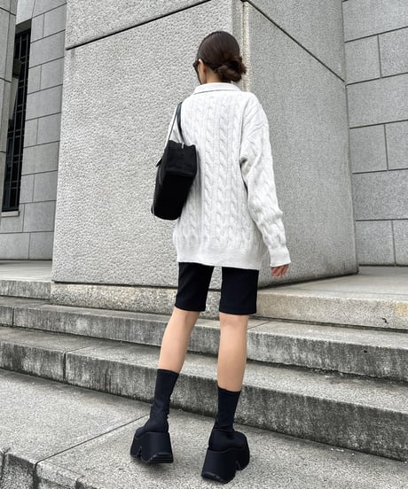 Skipper Cable Knit