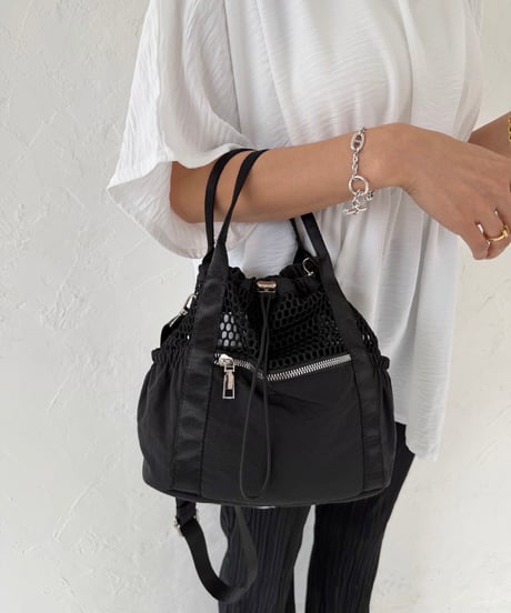 Mesh 2Way バッグ